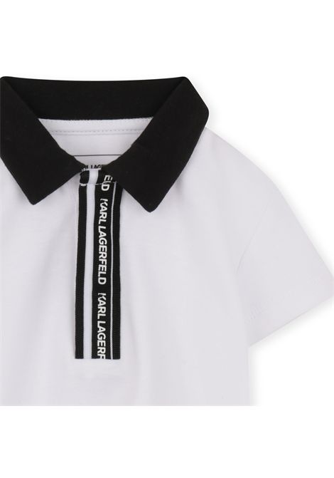 Completo con logo KARL LAGERFELD KIDS | Z31050N48